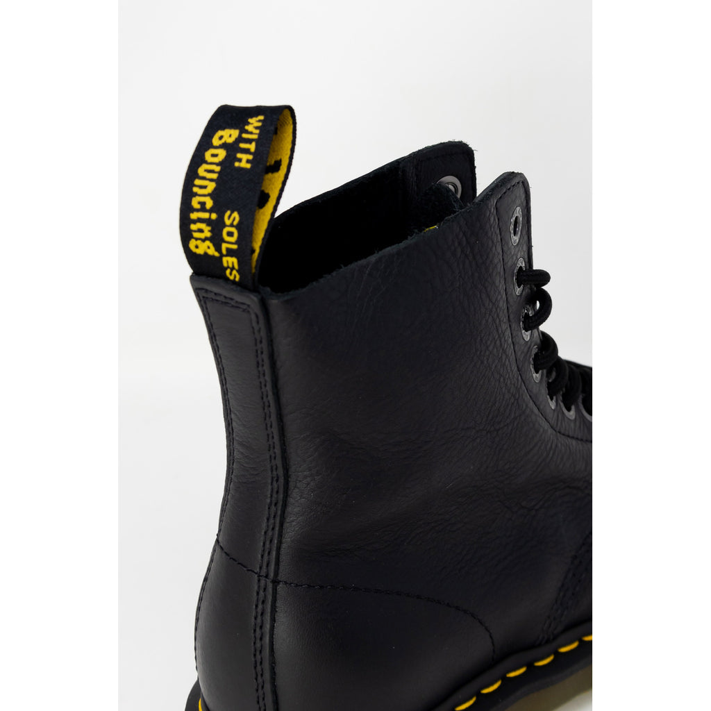 Dr. Martens — Boots ref. 26206001 in black leather woman — view 5