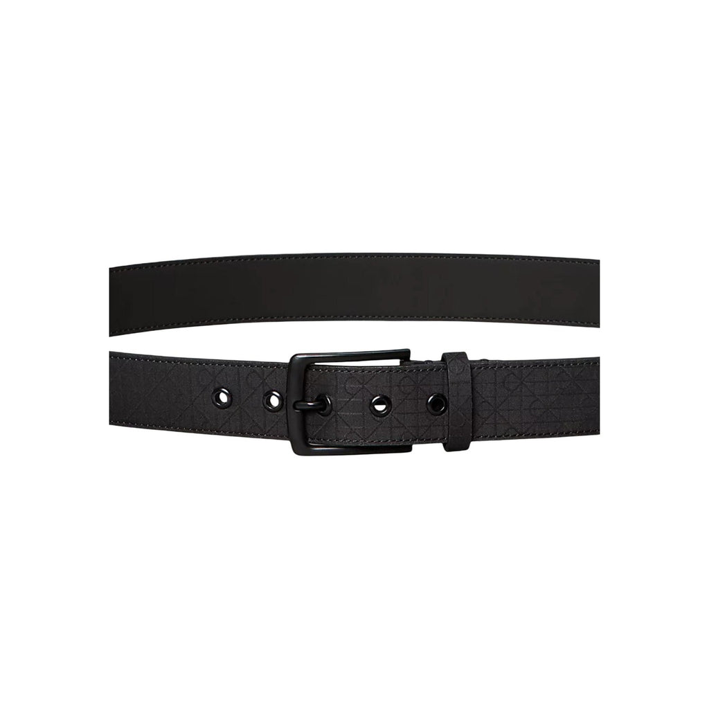 Calvin Klein — Zwarte Casual Sport Ripstop herenriem 35 mm — afbeelding 3