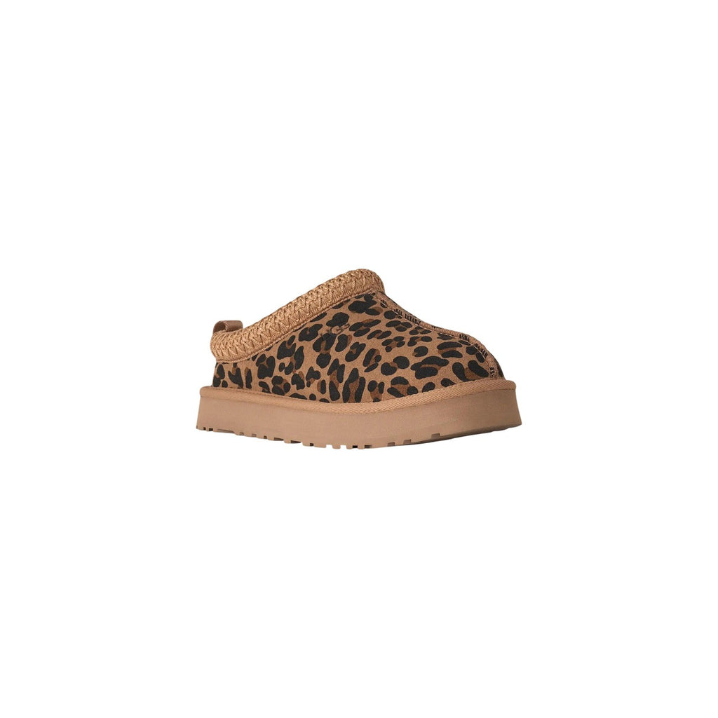 UGG — Children's brown Tazz Spotted boots — view 2