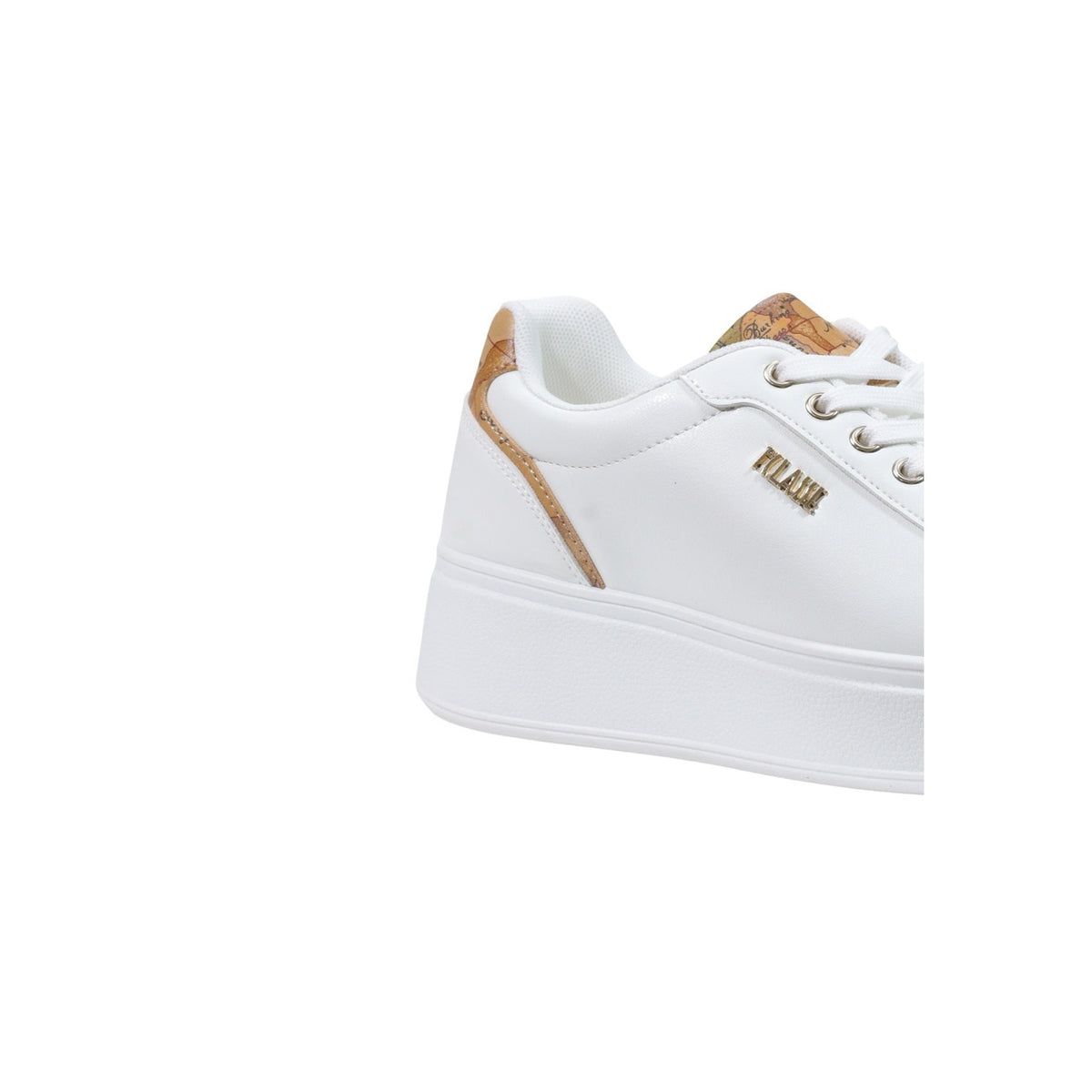 Alviero Martini Prima Classe — Women’s white sneakers — view 3