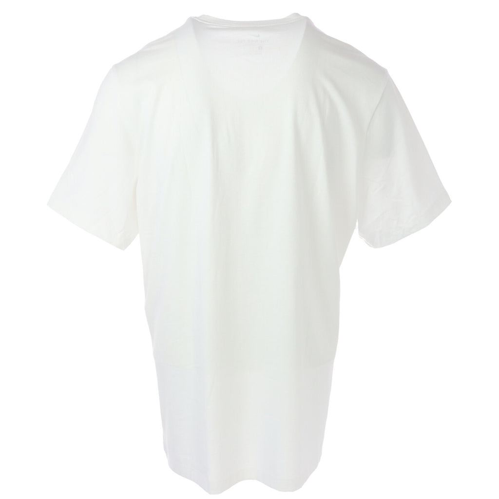 Nike — T-shirt réf. AR4997-101 blanc homme — vue 2