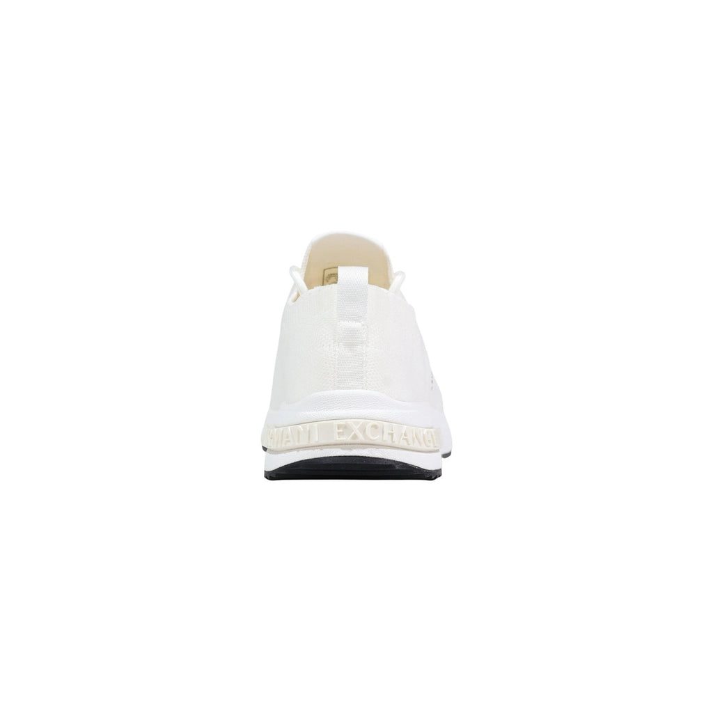 Armani Exchange — Baskets XM002624 blanches homme — vue 4