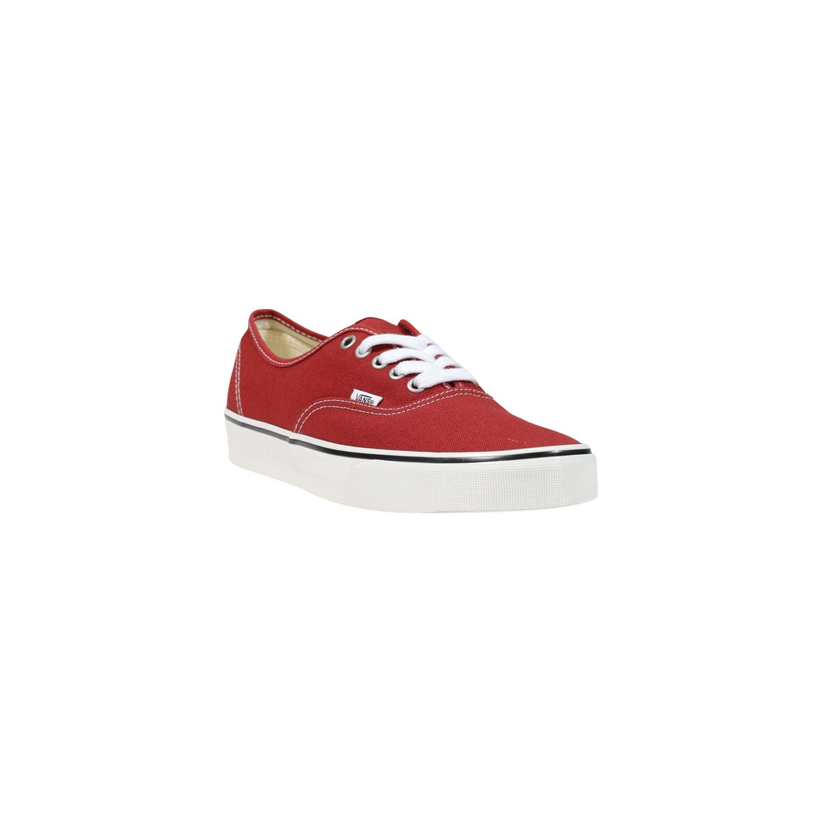 Vans — Baskets AUTHENTIC rouge homme — vue 2