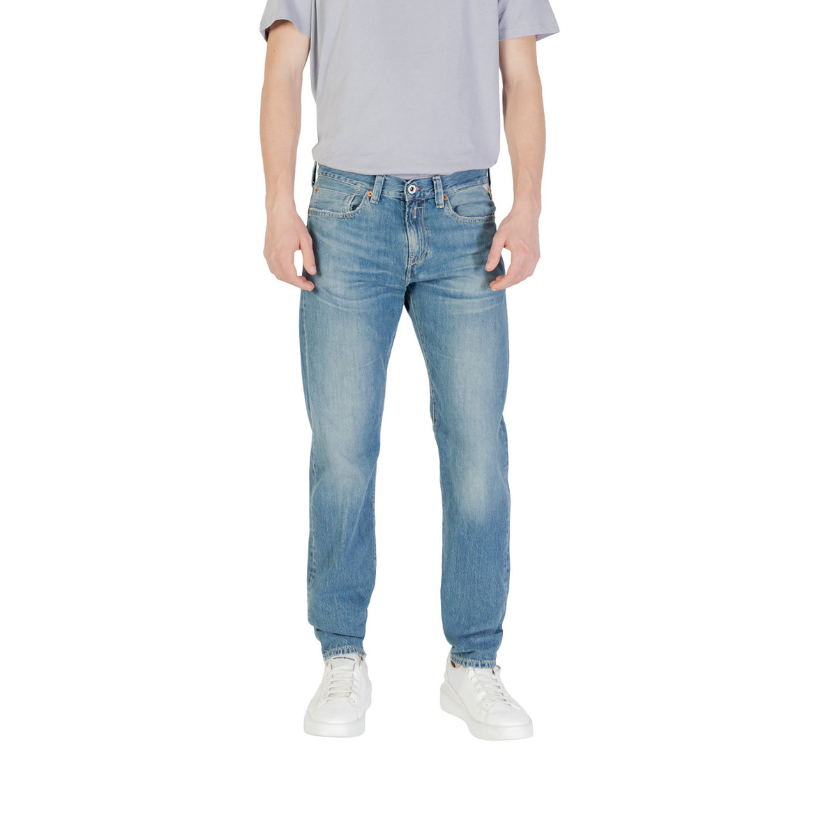 Replay — Jean réf. M1038R.000.814 bleu homme