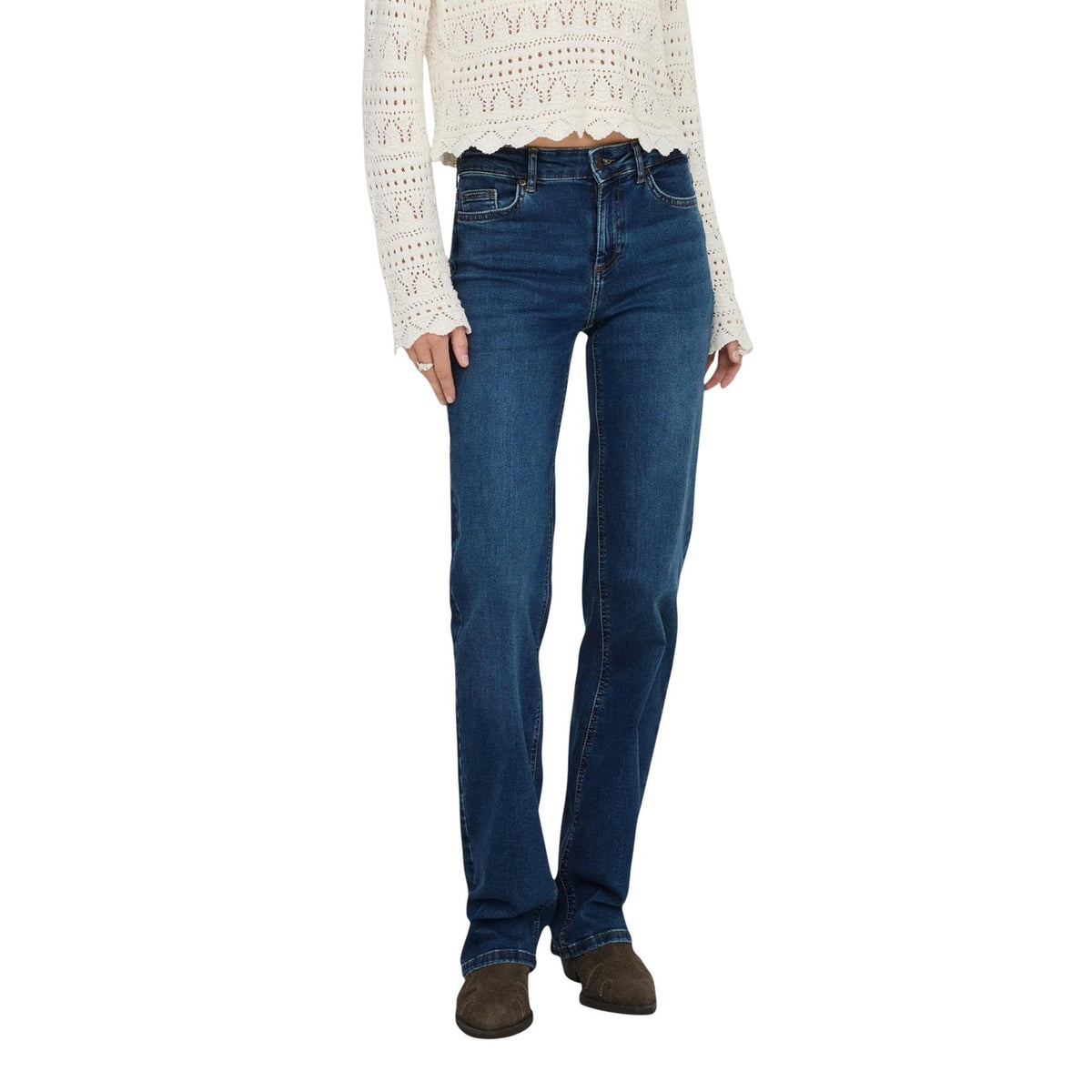 Only — Damesbroek ONLBLUSH blauw