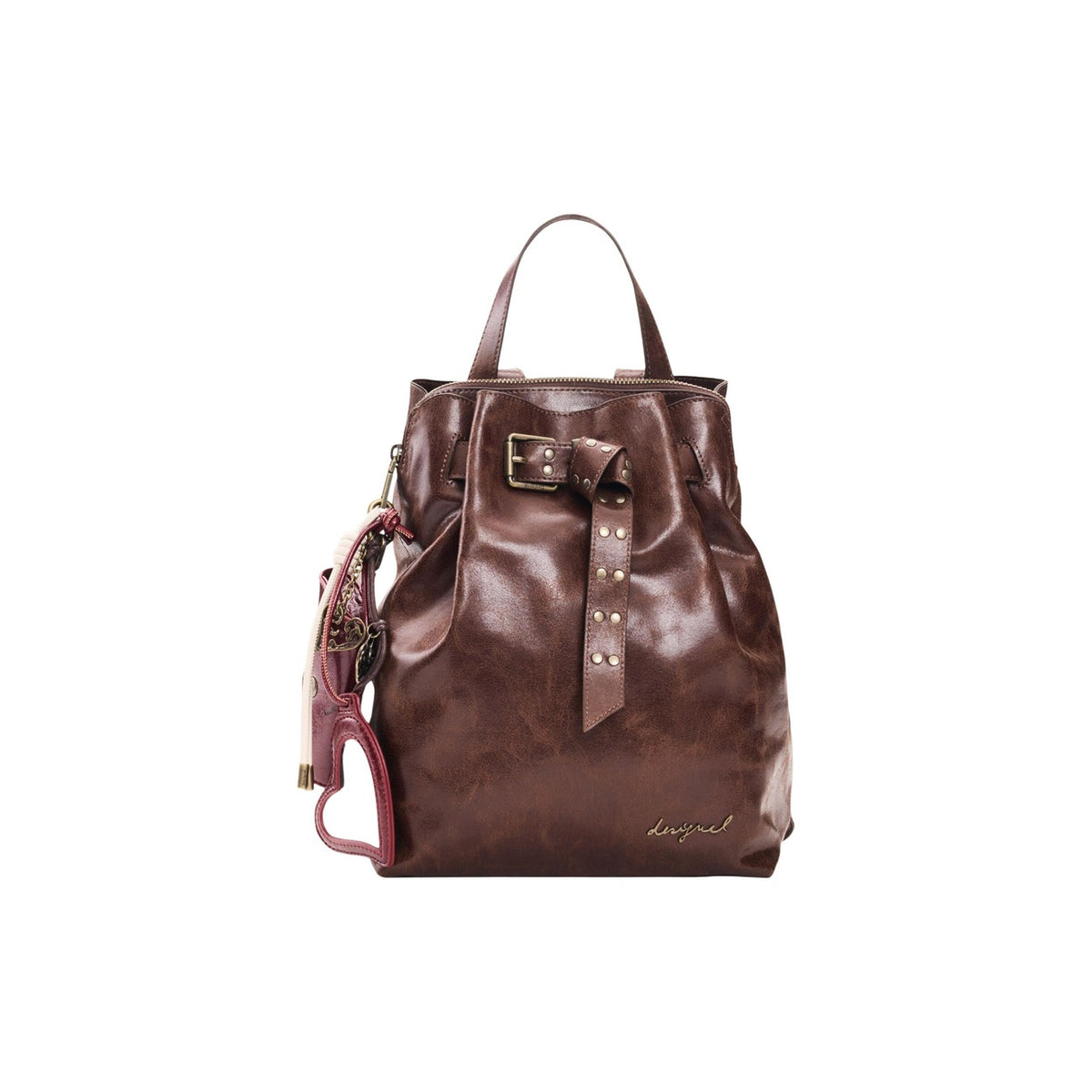 Desigual — Sac Galaxy Luena Min marron femme