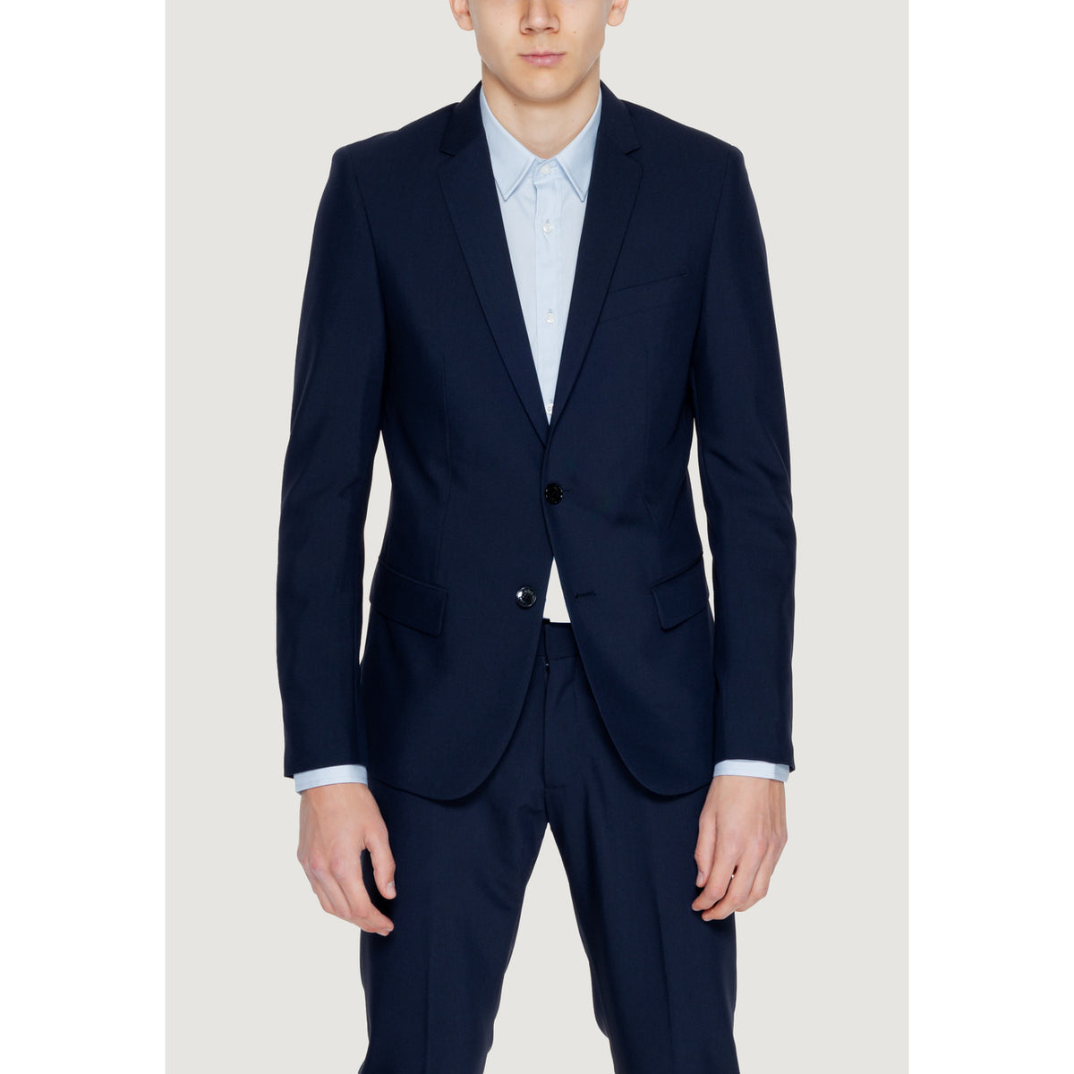Antony Morato — Veste réf. MMJS00032-FA600255 bleu homme — vue 5
