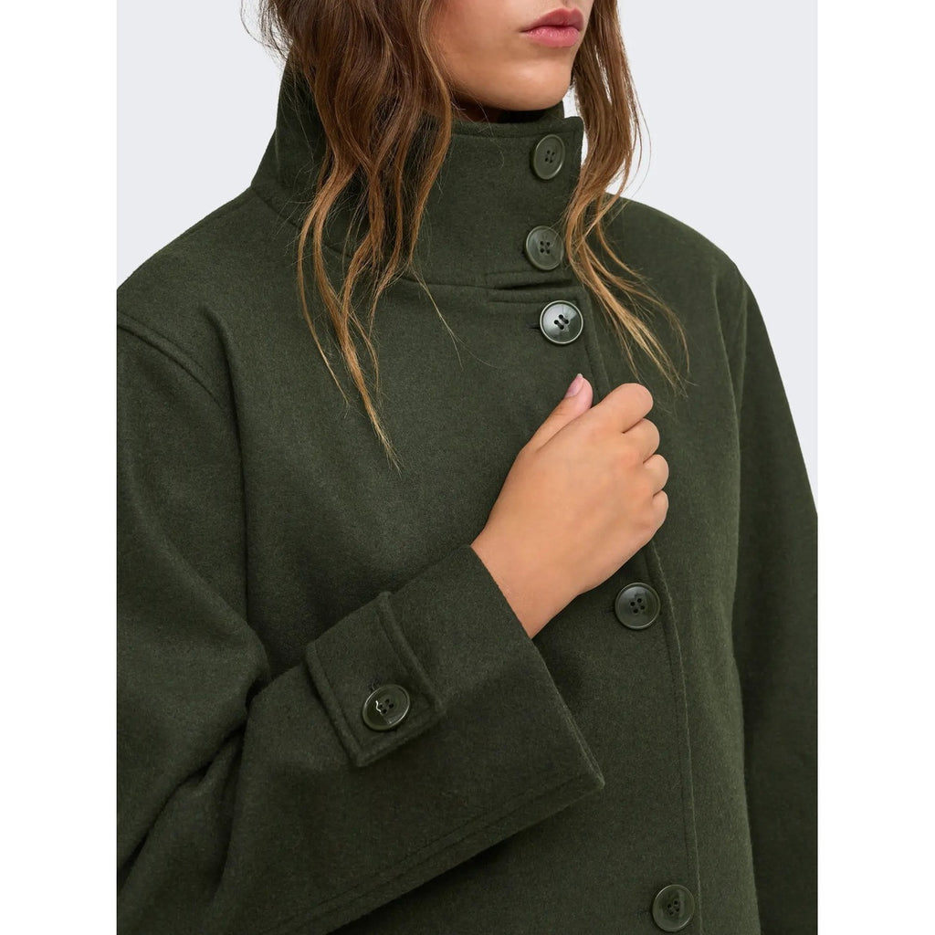 Only — Veste col montant ONLVELA femme — vue 4
