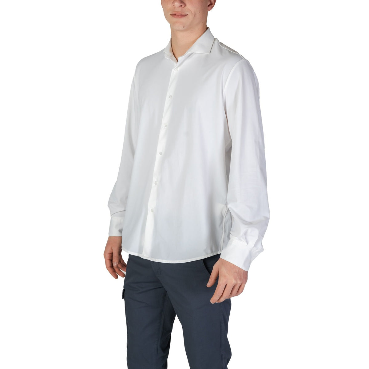 Fashion Brand — Chemise blanc homme — vue 5