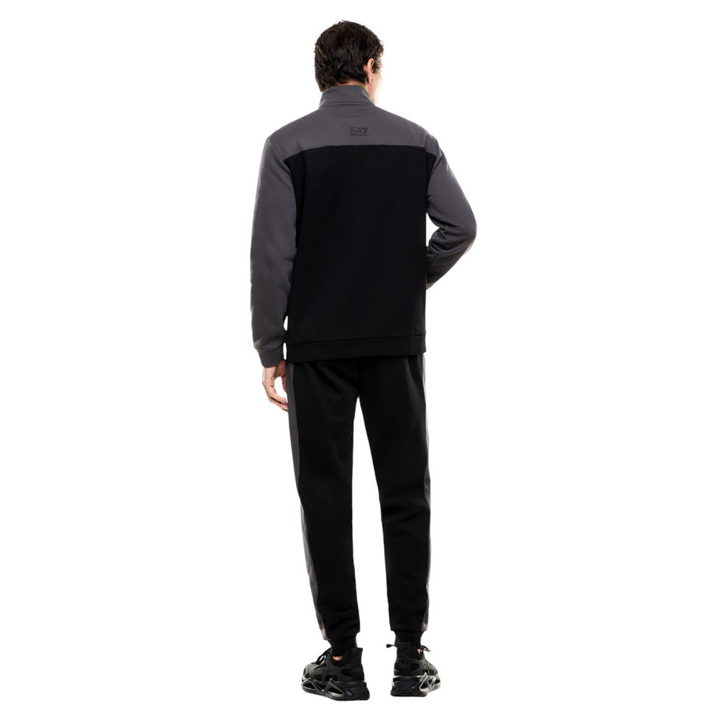 EA7 — Men’s black tracksuit — view 2