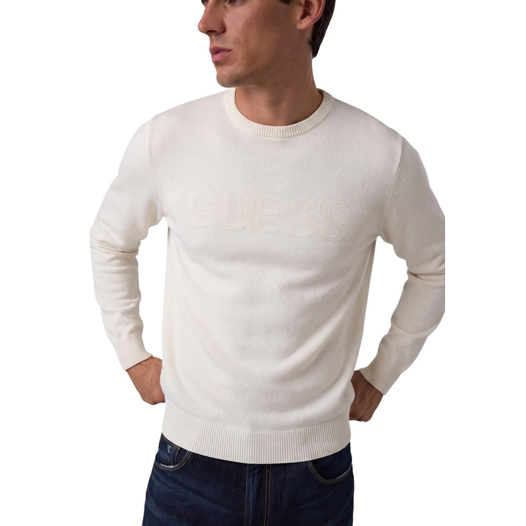 Guess — Pull Noburo Cn Logo Rever homme — vue 3