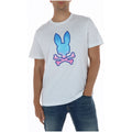 Psycho Bunny — T-Shirt MT0200237 Herren