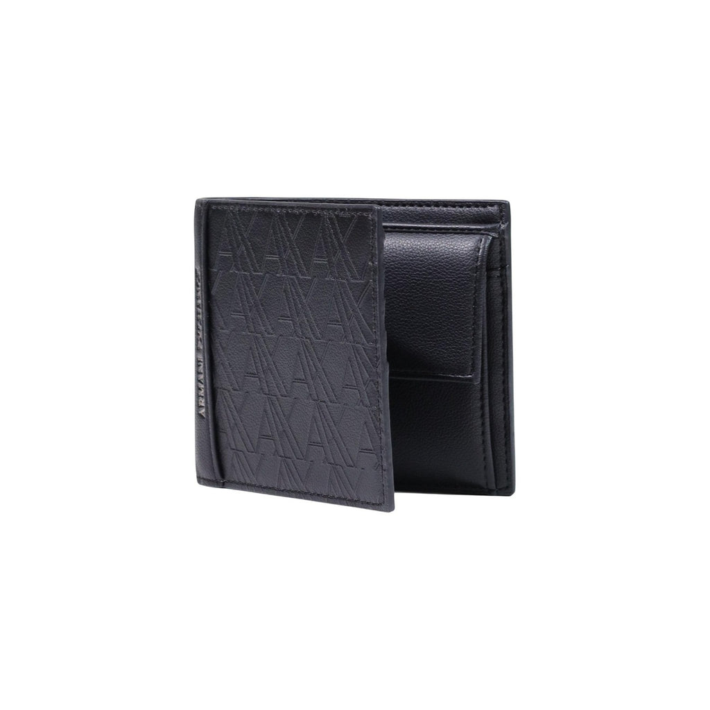 Armani Exchange — Men's black wallet — view 4