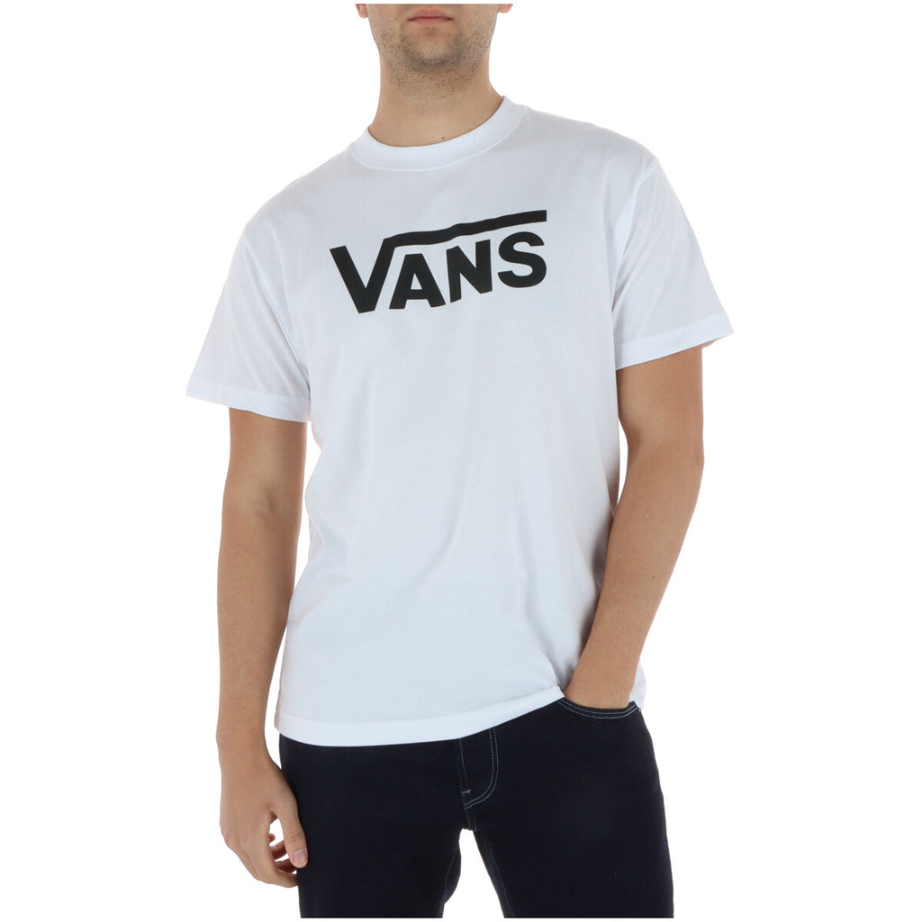 Vans — Men's white RA1WHT1 t-shirt