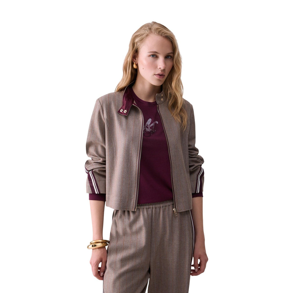 Liu Jo — Veste marron réf. GIACCA TS.NAVETTA femme