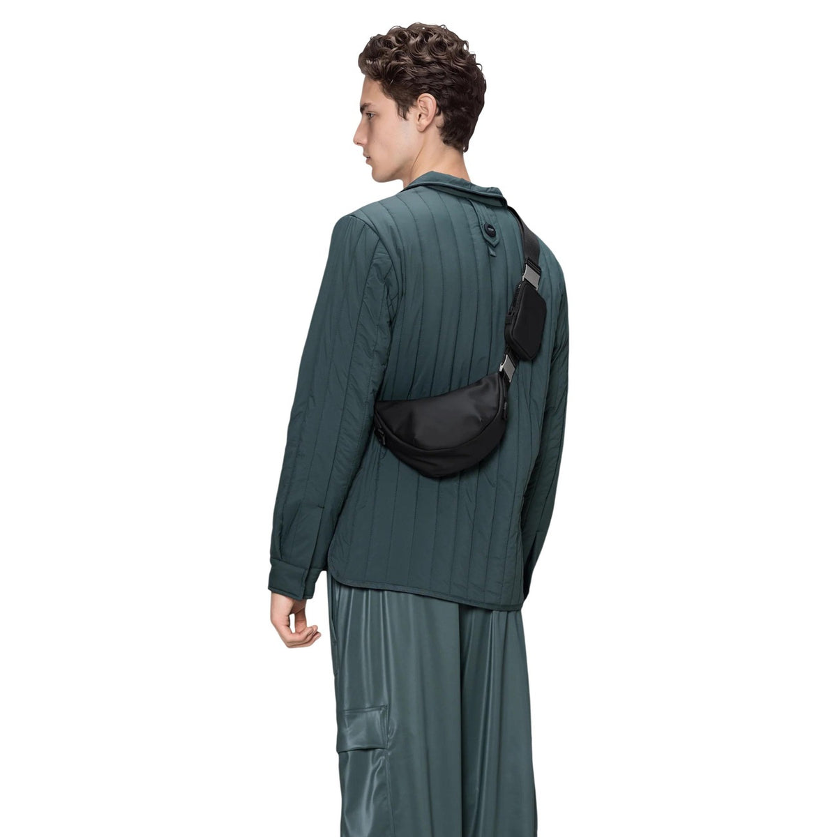 Rains — Valera Shoulder Bag Mini noir femme — vue 4
