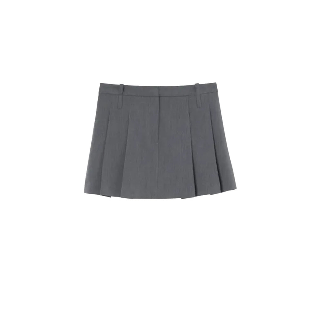 Pinko — Skirts B_44701 gray woman