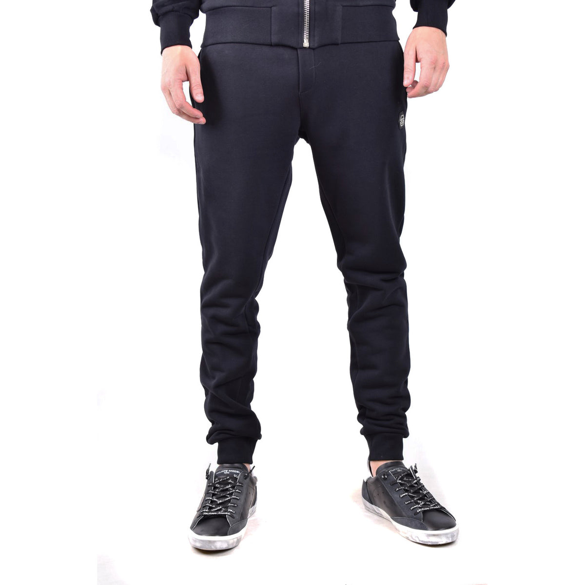 Philipp Plein — Pantalon EBO_2076 noir homme — vue 2