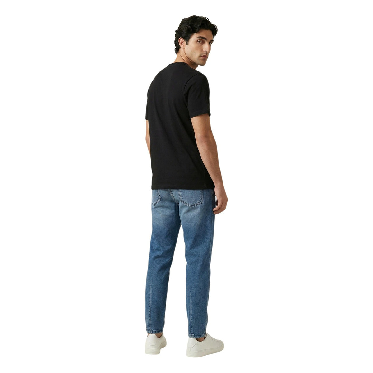 Tommy Jeans — T-Shirt DM0DM22538 aus Bio-Baumwolle für Herren — Ansicht 4