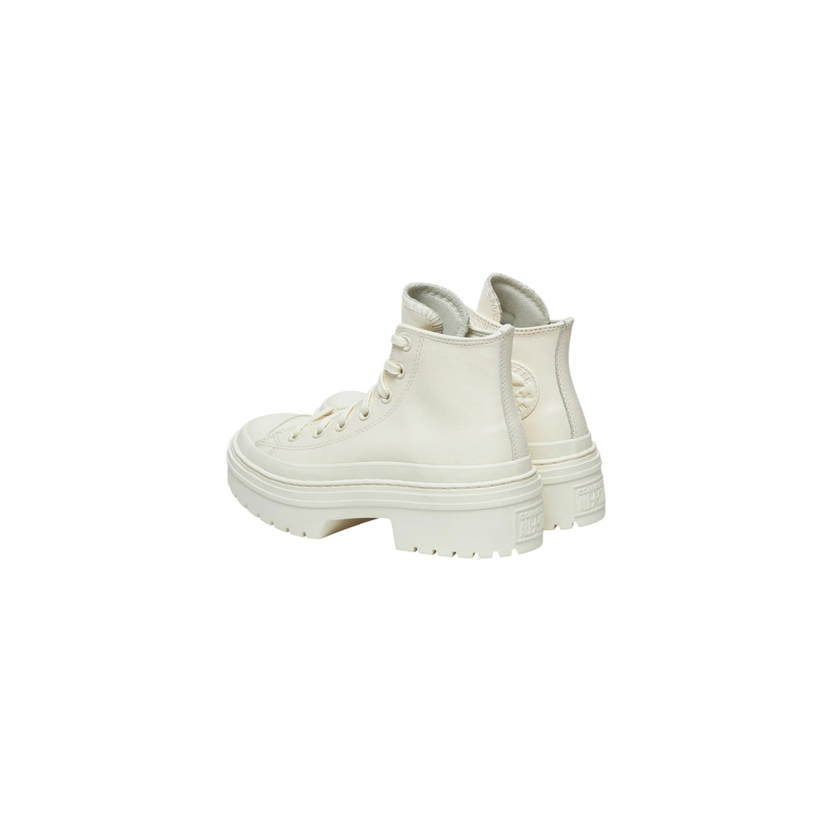 Converse — Bottines réf. CTAS LUGGED HEEL blanc femme — vue 3