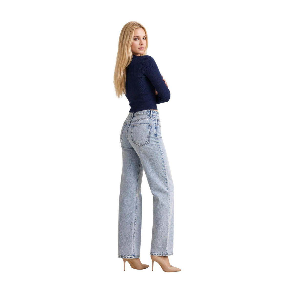 Guess — Damen-Cardigan Pullover Ellie — Ansicht 2