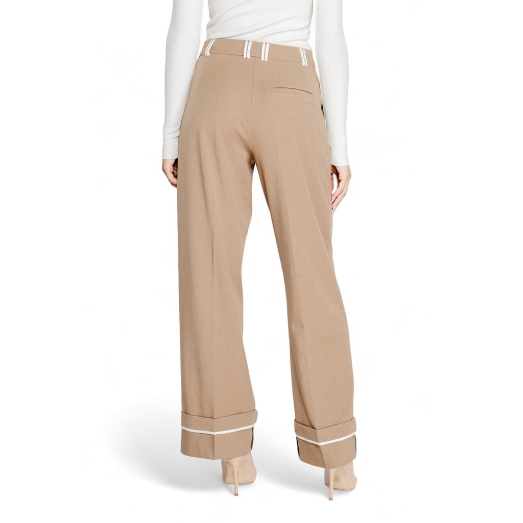 Only — Pantalon réf. 15324648 marron femme — vue 2