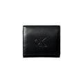 Calvin Klein — Geldbörse schwarz Art.-Nr. BOLD CK MEDIUM BIFOLD für Damen