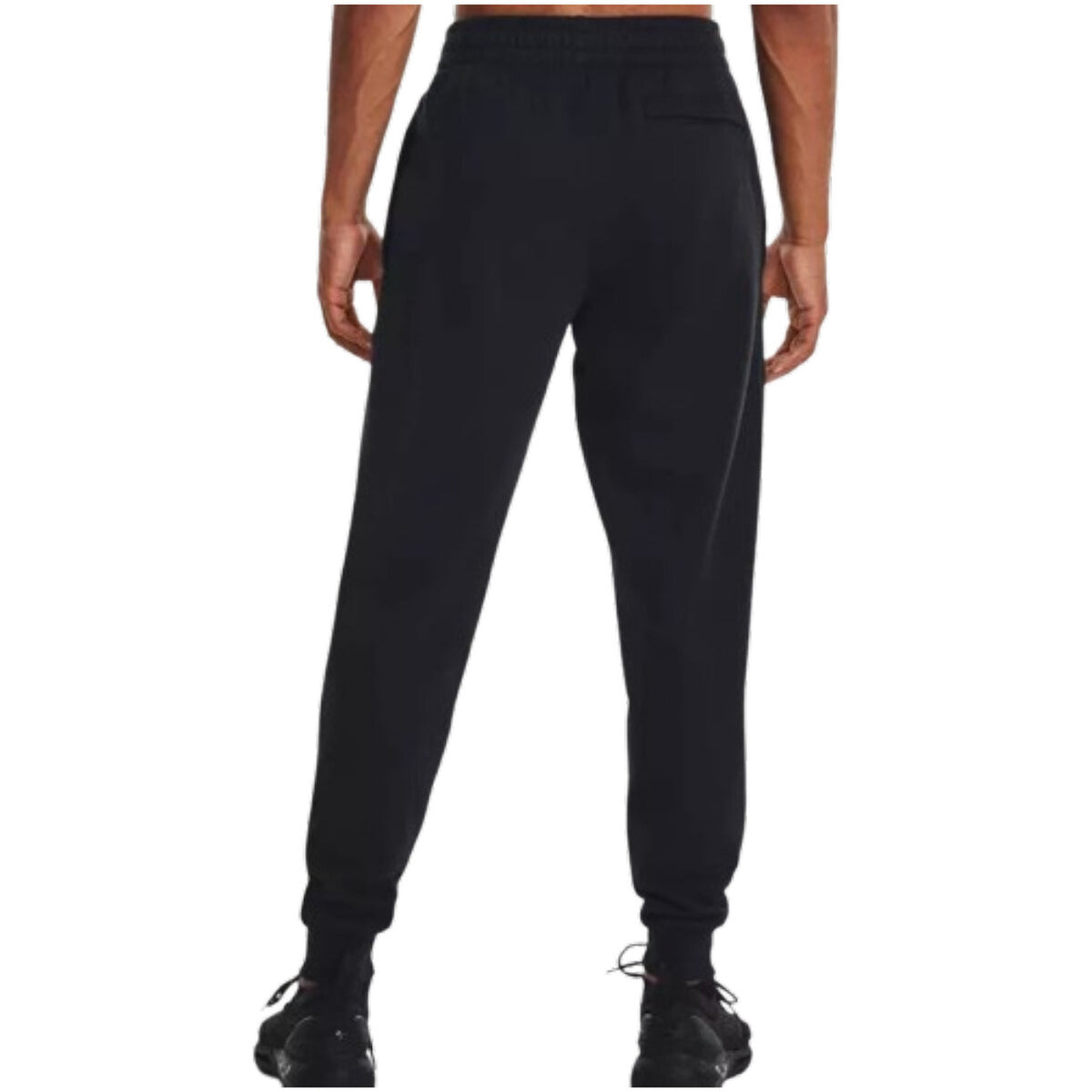 Under Armour — Men's Rival Fleece Joggers black — view 2