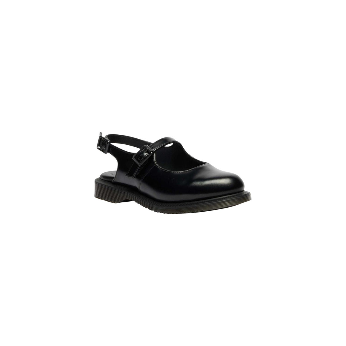 Dr. Martens — Sandales réf. 42132001 en cuir noir femme — vue 4