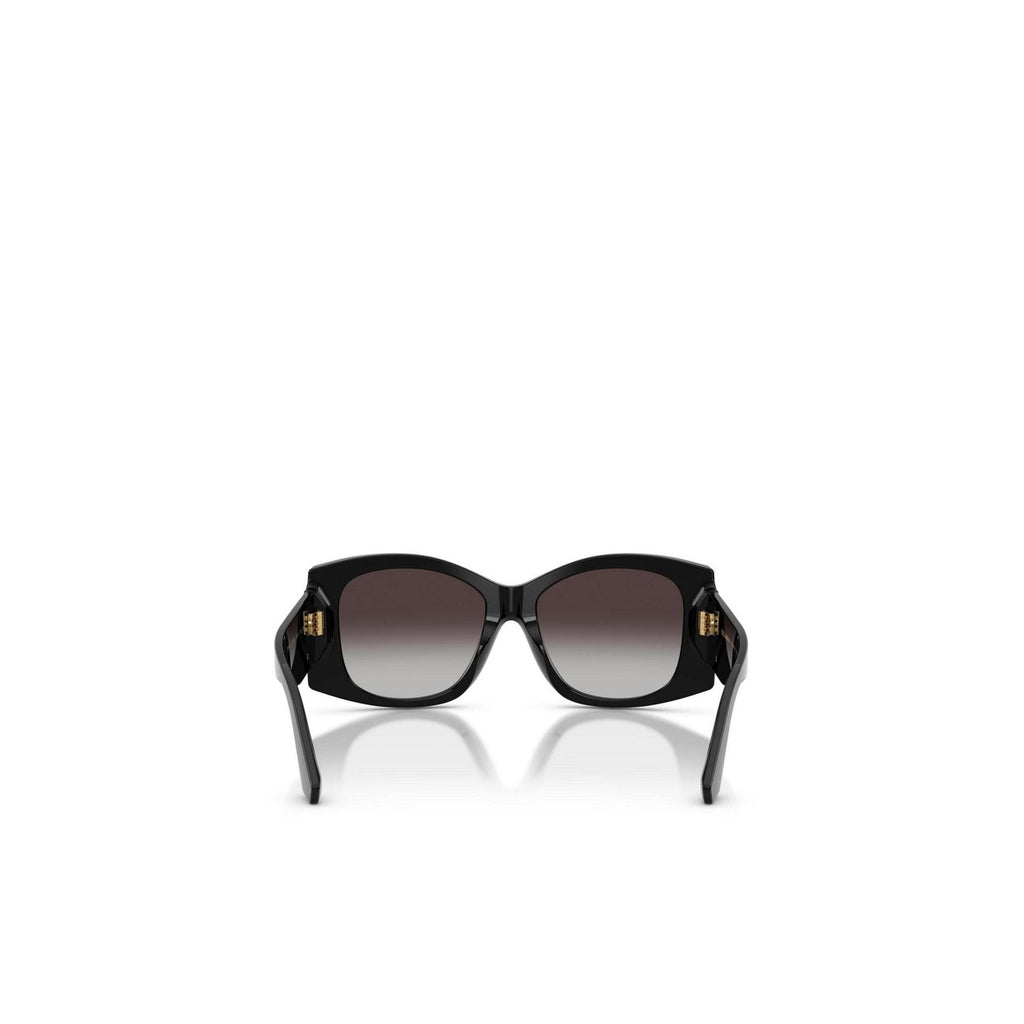 Dolce & Gabbana — Women's black sunglasses — view 3