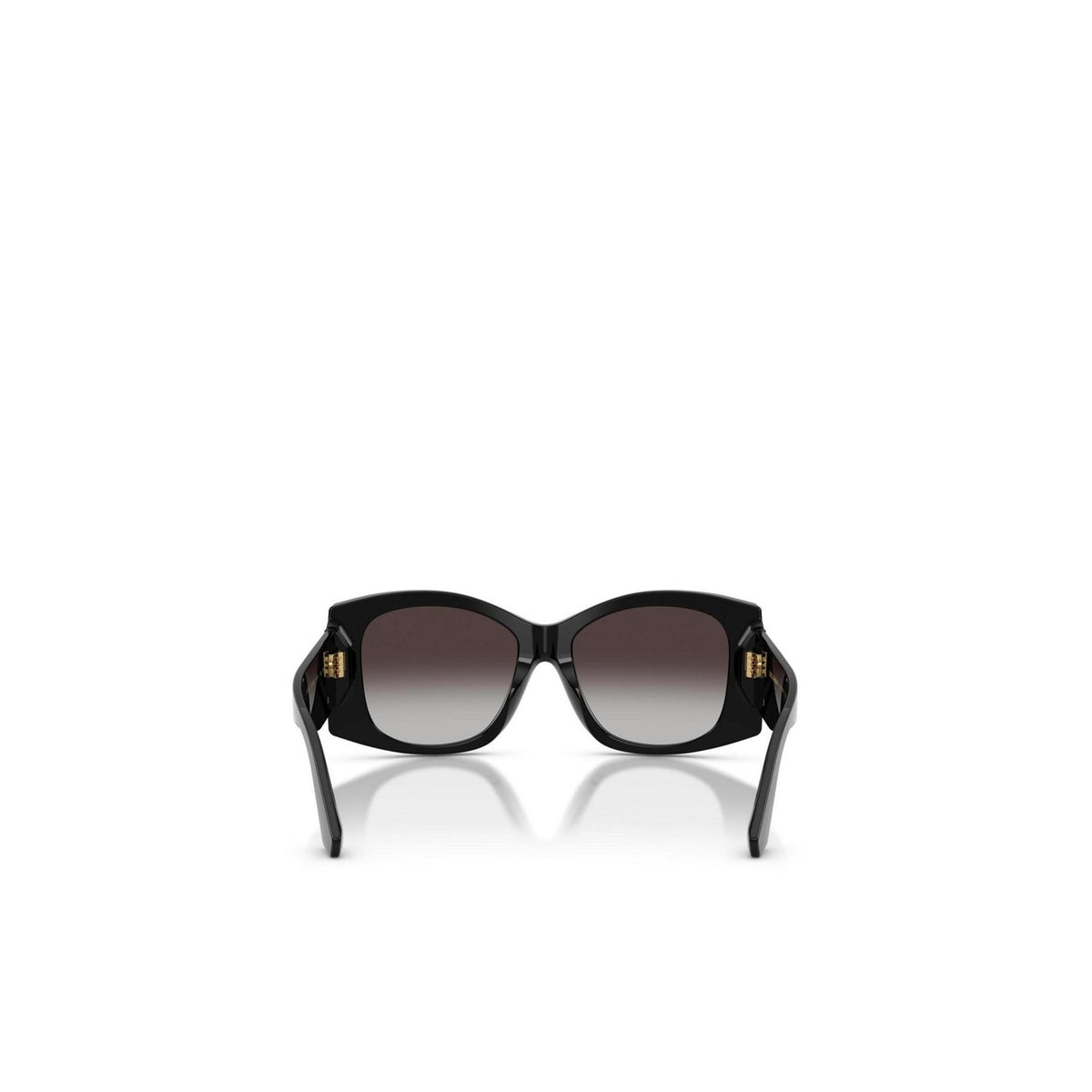 Dolce & Gabbana — Women's black sunglasses — view 3