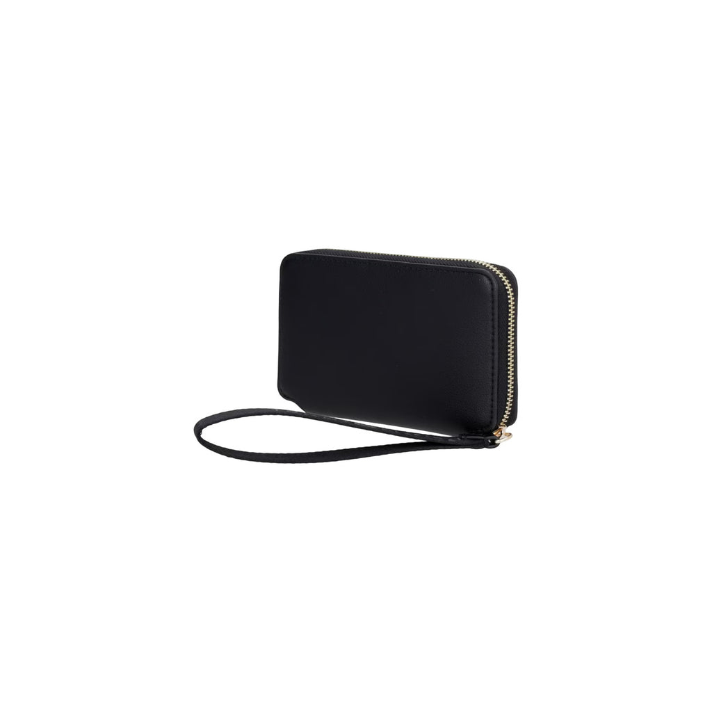 Tommy Hilfiger — Logotape Compact Zip-Around Wallet Black Women — view 2