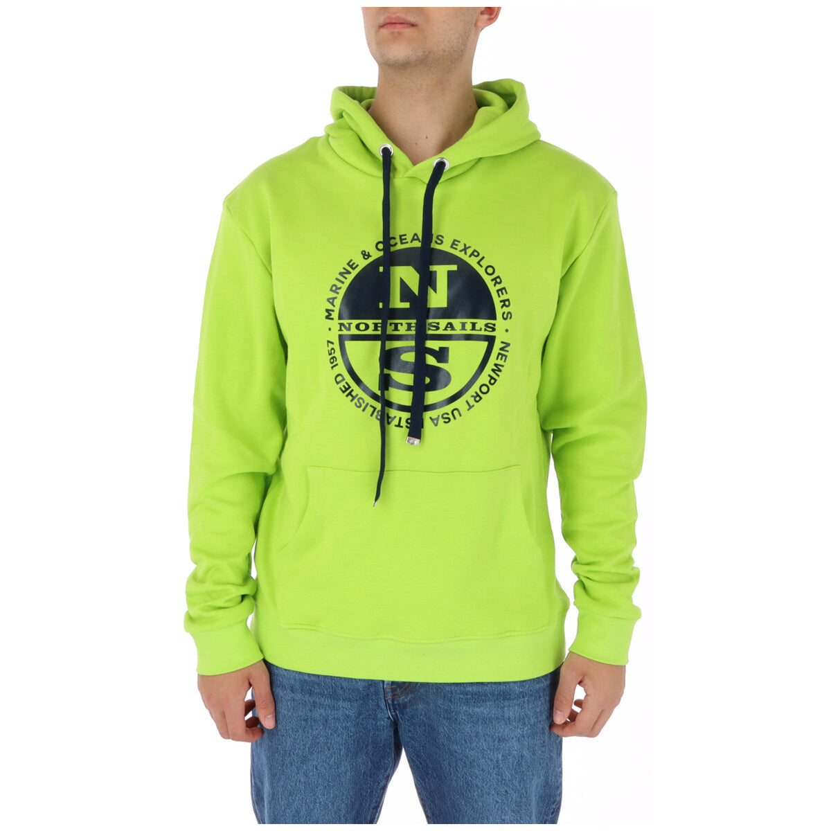 North Sails — Sweatshirt 902298 men — view 9