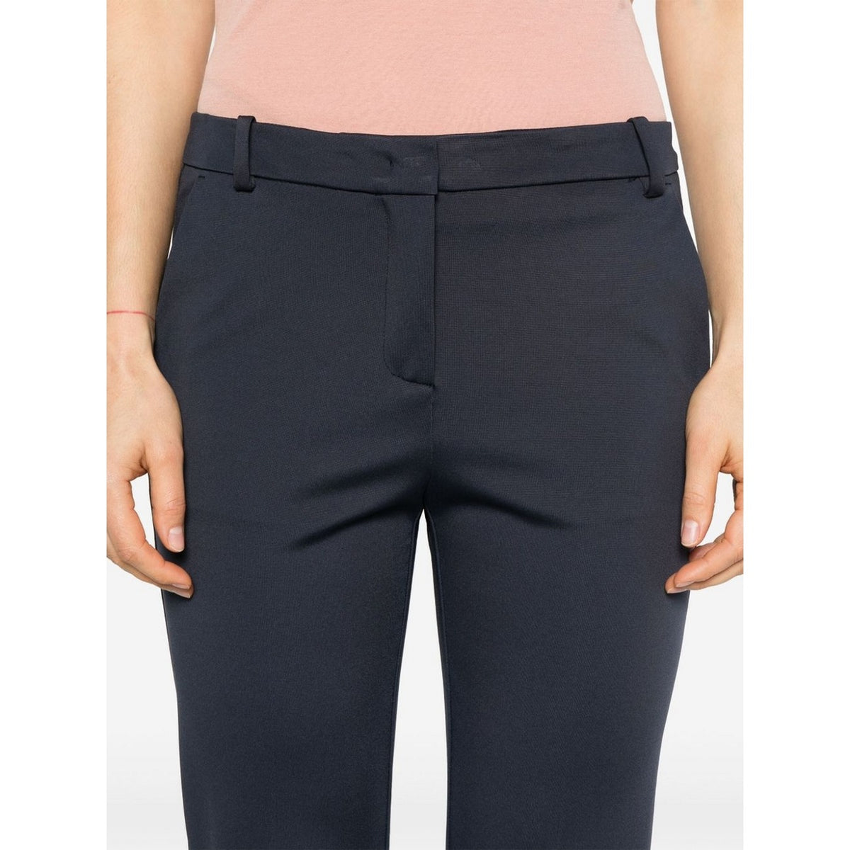 Pinko — Trousers V_32676 blue woman — view 4
