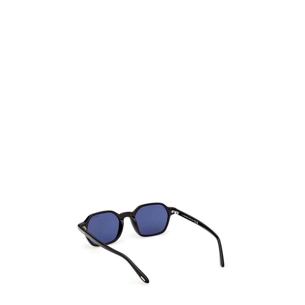 Tom Ford — Lunettes de soleil en acétate noir 51 mm homme — vue 3