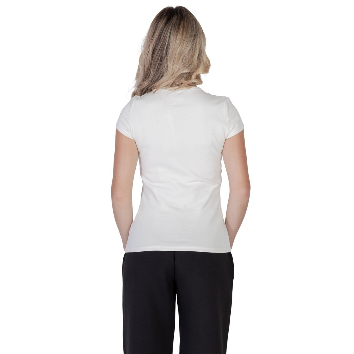 Guess — T-shirt V4bi16 Kciv1 dames — afbeelding 4