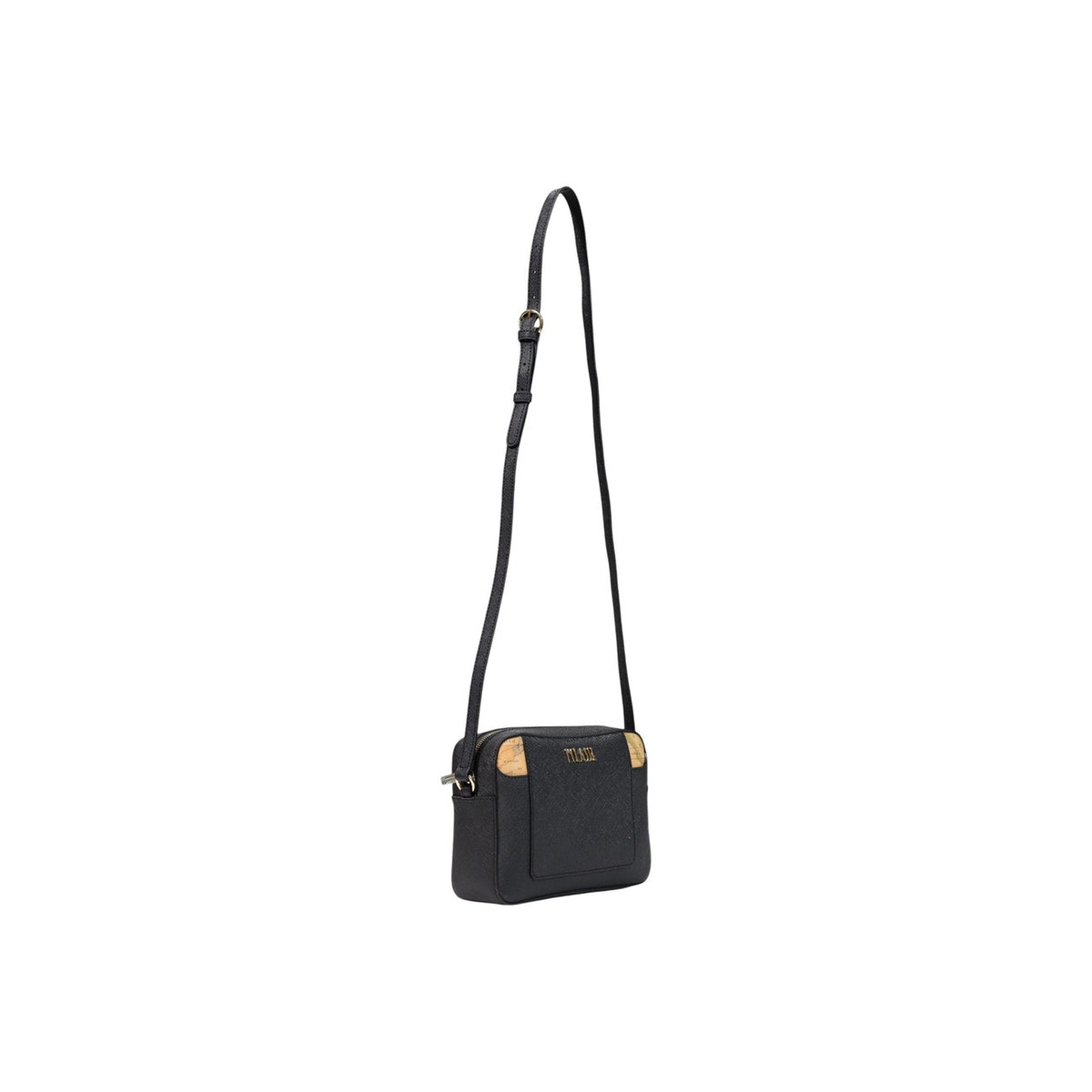 Alviero Martini Prima Classe — Women's black shoulder bag — view 2