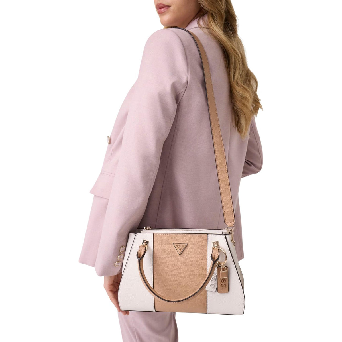Guess — Women's Noelle II Luxury Satchel Bag — view 3