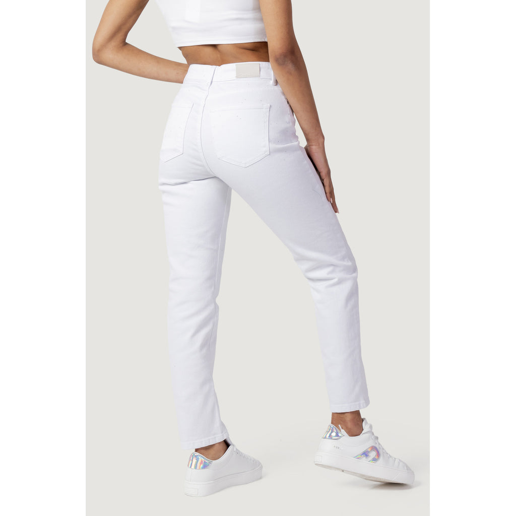 Only — Jeans Art.-Nr. 15292435 weiß für Damen — Ansicht 3