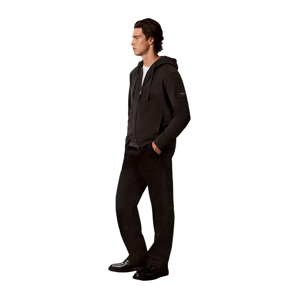 Calvin Klein Jeans — Men’s gray hoodie — view 4