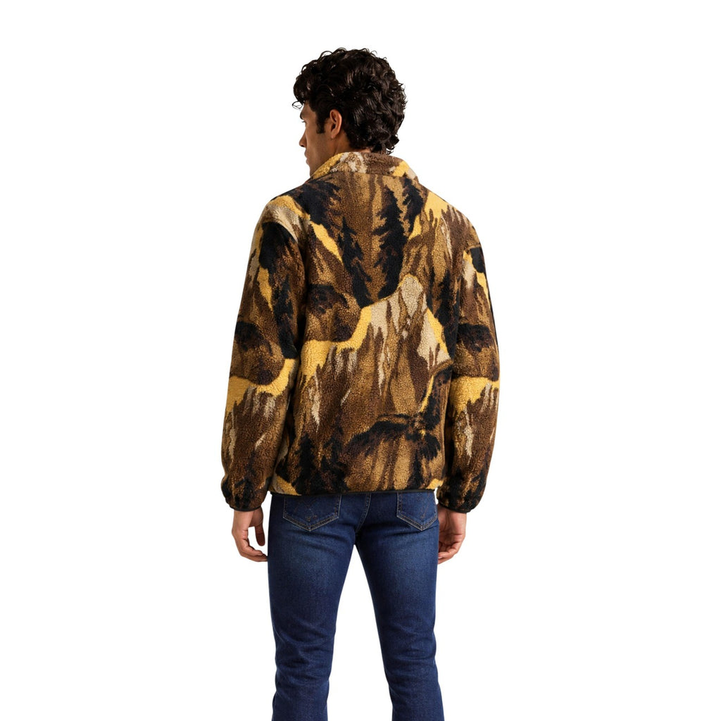 Columbia — Men's Helvetia II Printed Half Snap Fleece — view 2