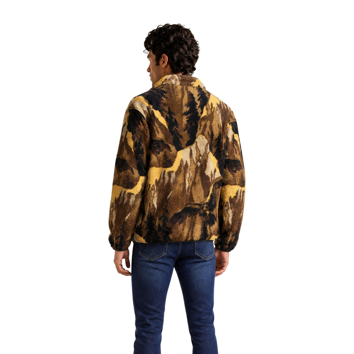 Columbia — Polaire Helvetia II Printed Half Snap homme — vue 2