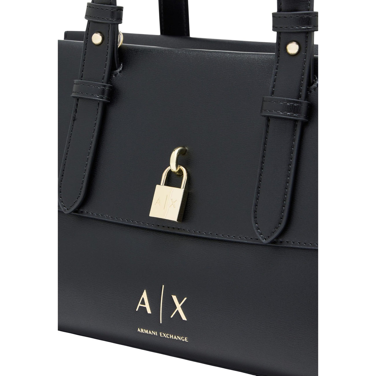 Armani Exchange — Women’s black shopper bag — view 5