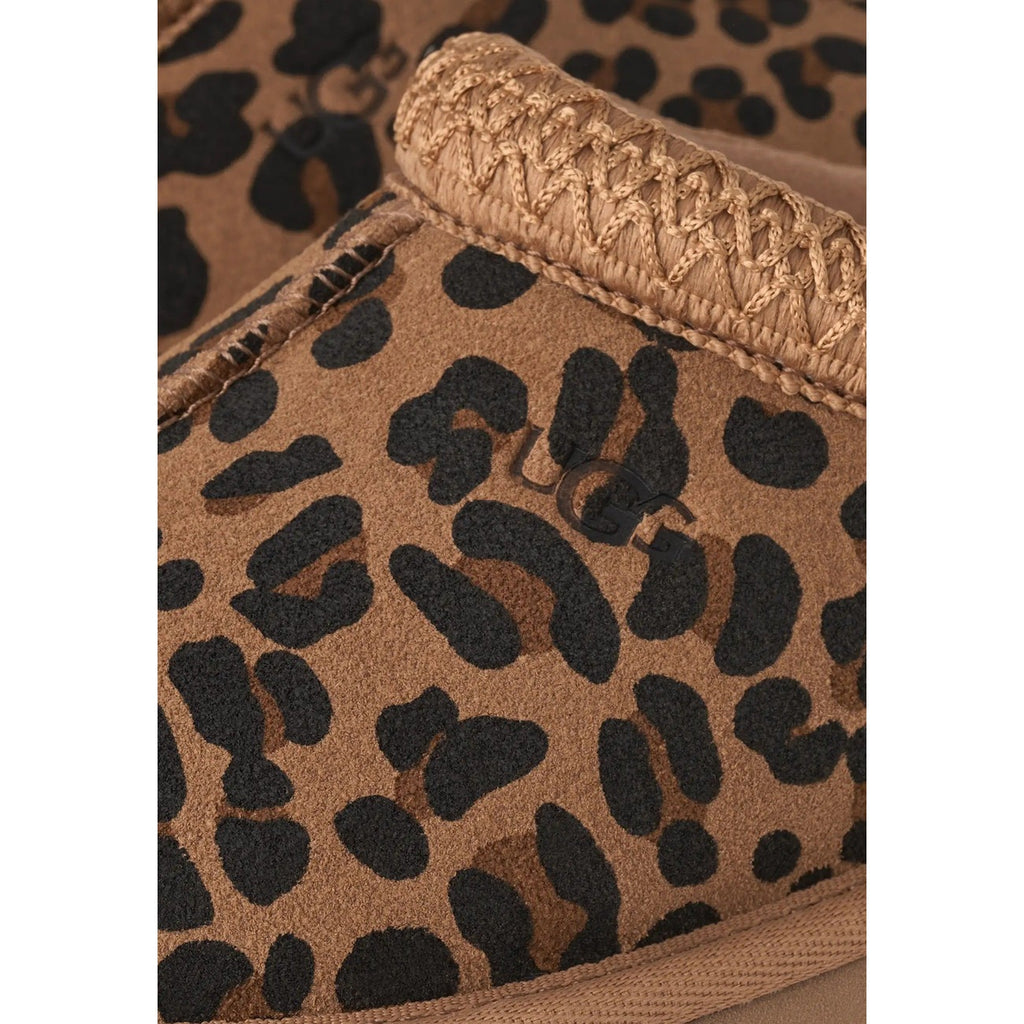 UGG — Children's brown Tazz Spotted boots — view 5