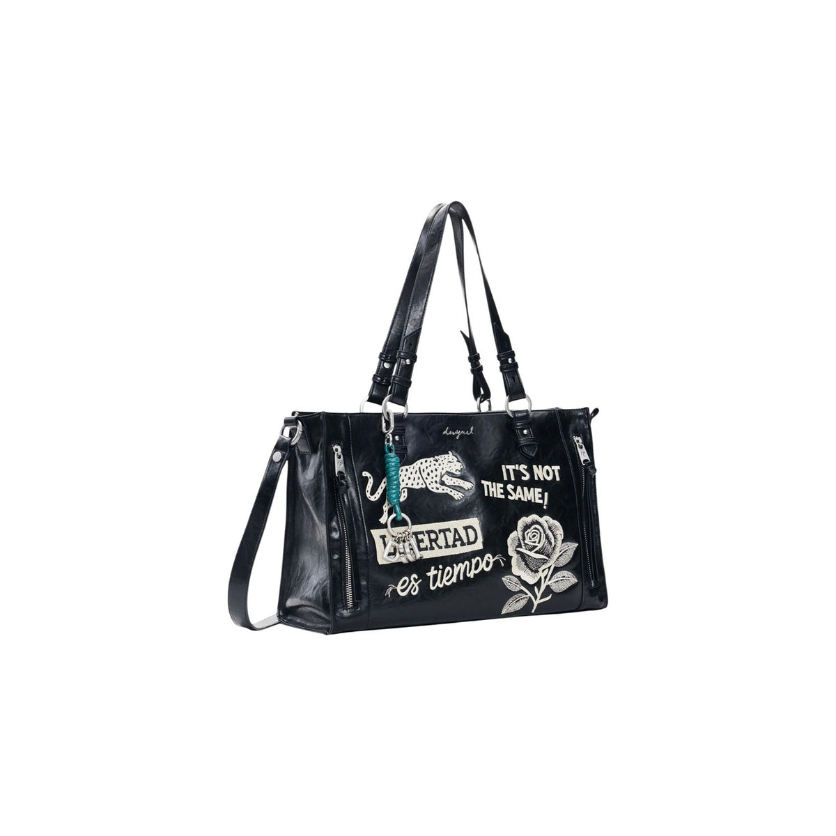 Desigual — Sac Libertas Liendo noir — vue 4