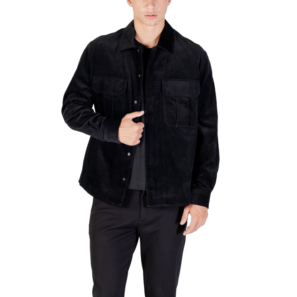 Antony Morato — Jacke Art.-Nr. MMSL00770-FA300030 schwarz für Herren — Ansicht 5