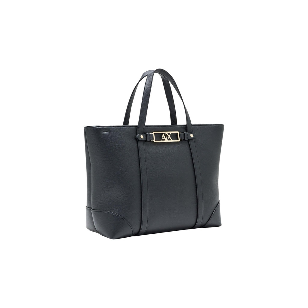 Armani Exchange — Sac noir femme — vue 5