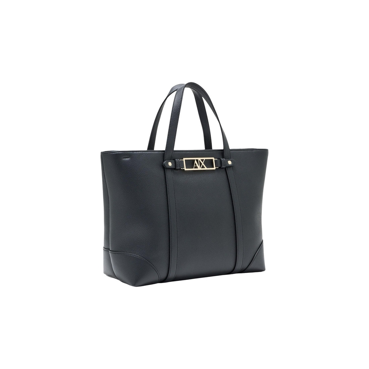 Armani Exchange — Sac noir femme — vue 5