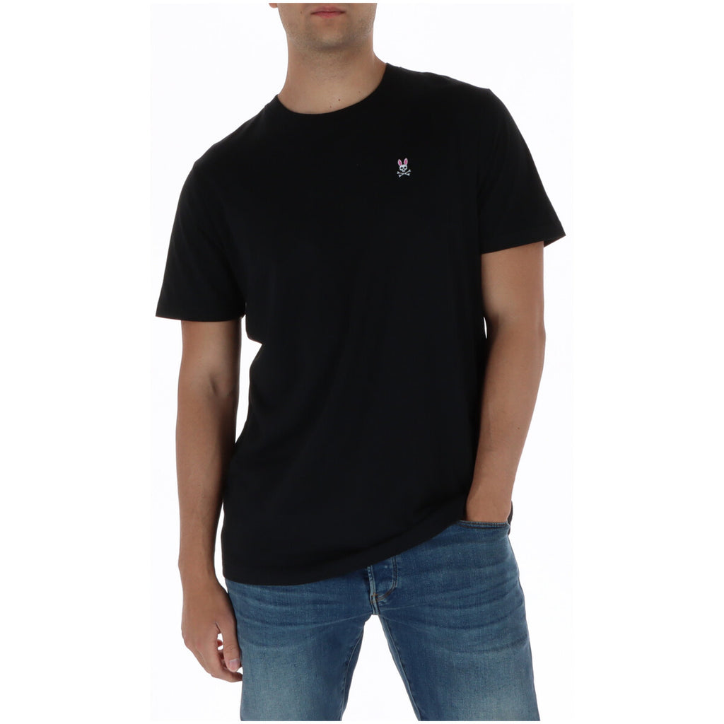 Psycho Bunny — T-Shirt B6U014CRPC für Herren, Schwarz