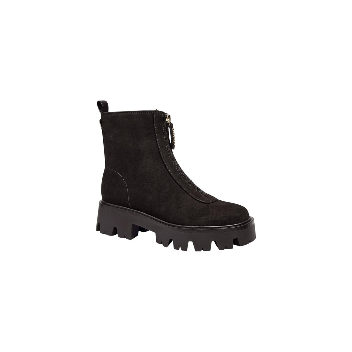 Guess — Enkellaarzen Ryyan bruin dames